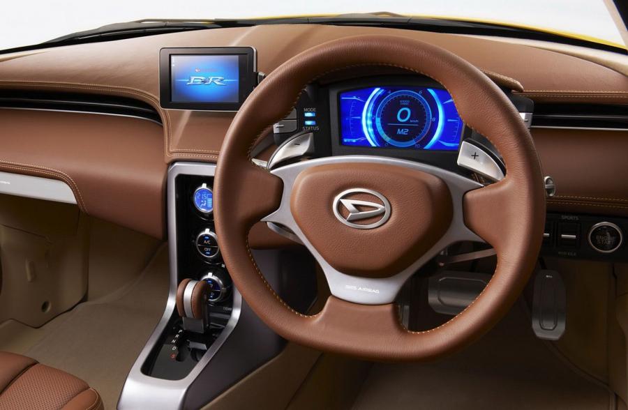  Daihatsu D-R Concept 2012 года  (фото 7 из 9)